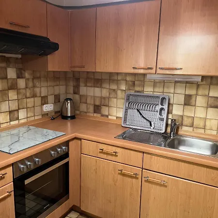 公寓 Geraeumige 90 Sqm Im Erholungsort 贝斯特维格