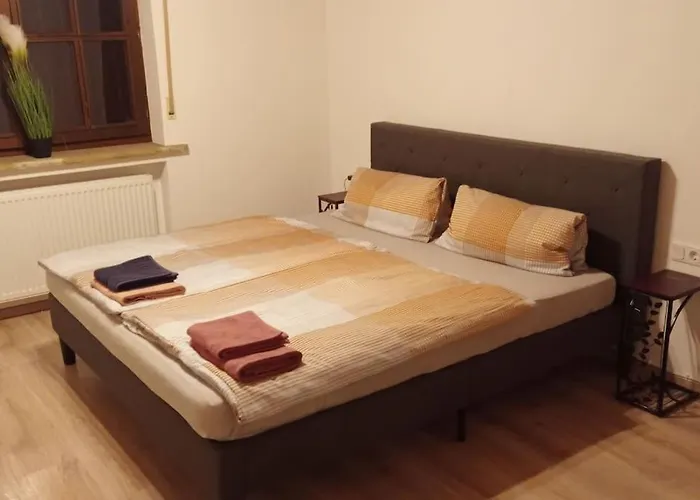 Geraeumige 90 Sqm Im Erholungsort 贝斯特维格