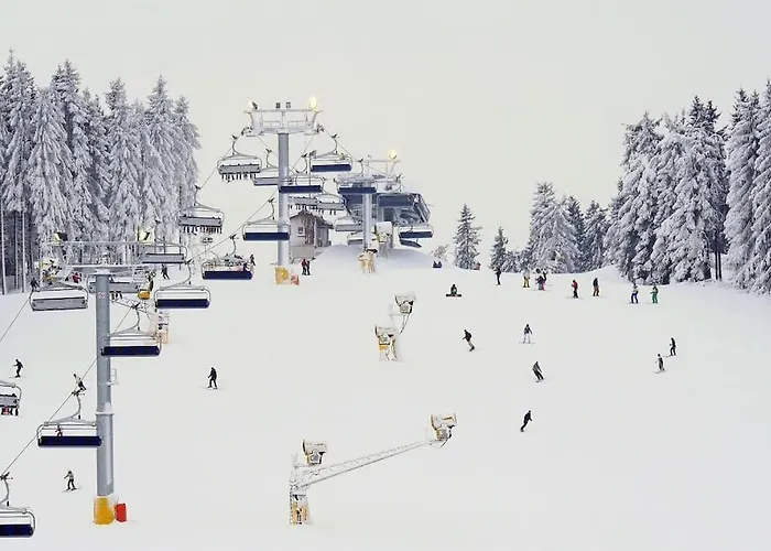 公寓 Geraeumige 90 Sqm Im Erholungsort *