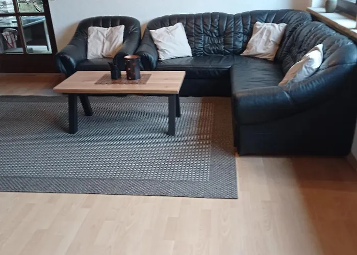 公寓 Geraeumige 90 Sqm Im Erholungsort