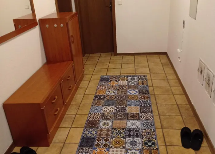 公寓 Geraeumige 90 Sqm Im Erholungsort 贝斯特维格