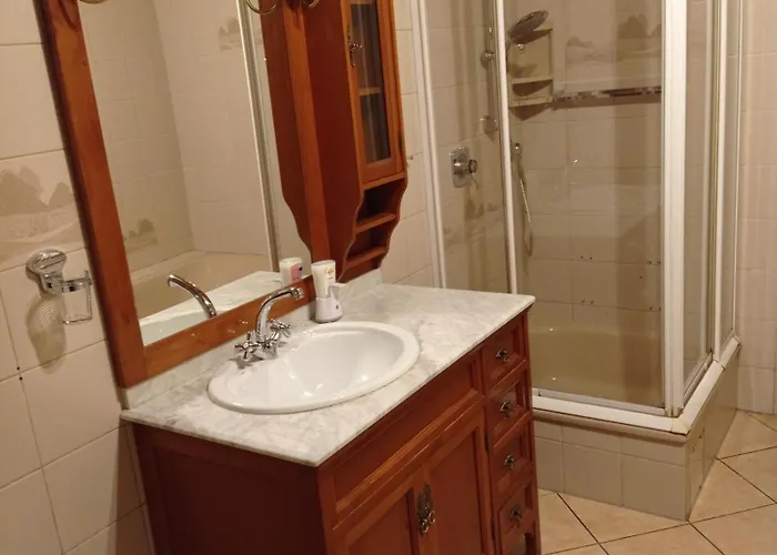 公寓 Geraeumige 90 Sqm Im Erholungsort 贝斯特维格